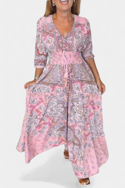 Dunya™ | Vestido Escote V