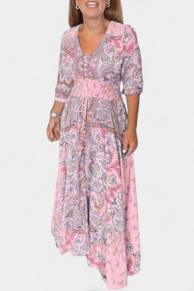 Dunya™ | Vestido Escote V