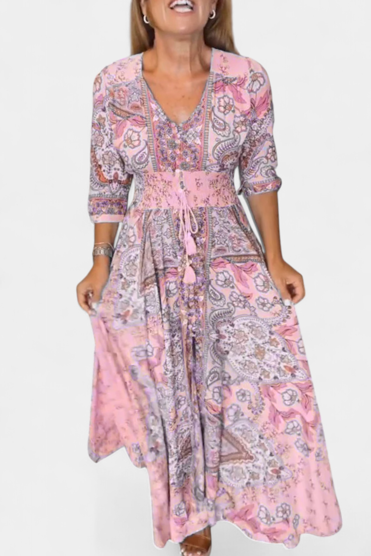 Dunya™ | Vestido Escote V