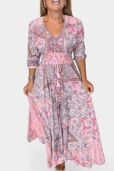 Dunya™ | Vestido Escote V