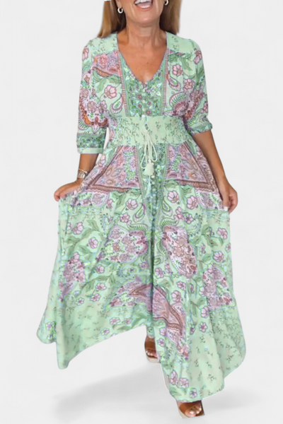 Dunya™ | Vestido Escote V