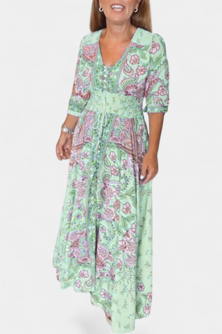 Dunya™ | Vestido Escote V