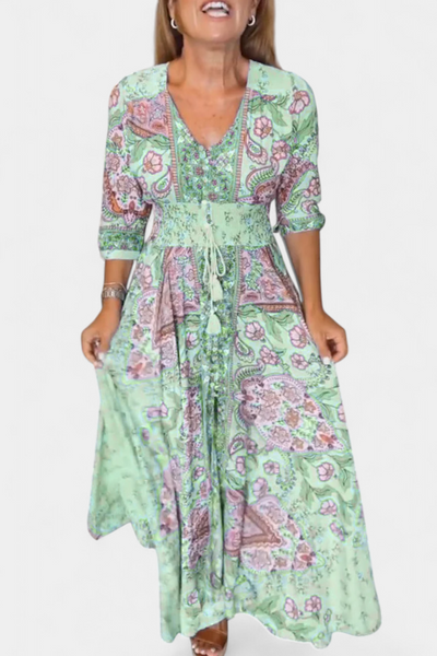 Dunya™ | Vestido Escote V