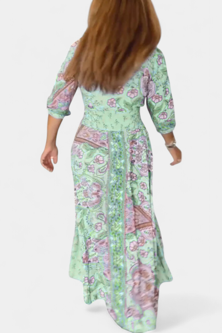 Dunya™ | Vestido Escote V