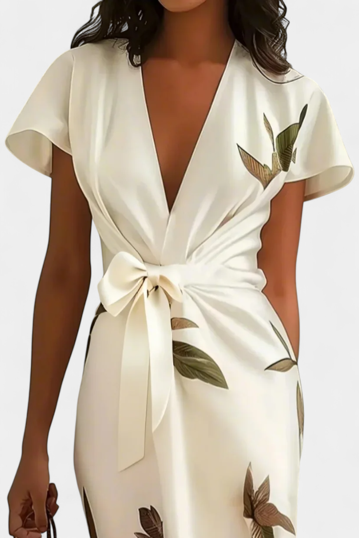Dhalia™ | Vestido de Hojas