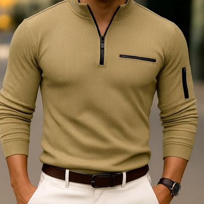 Isandro™ | Jersey Cremallera Urbana