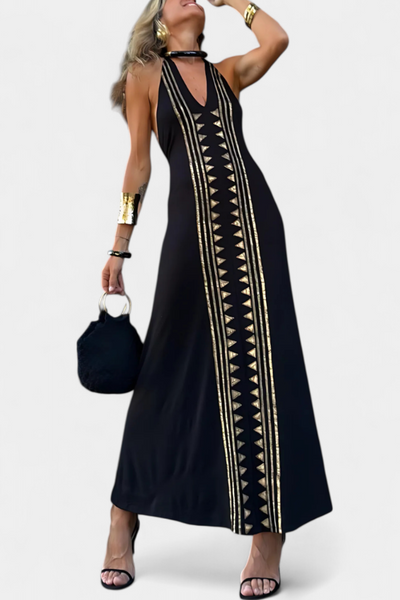 Dulce™ | Vestido Largo Halter