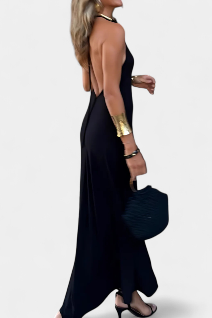 Dulce™ | Vestido Largo Halter