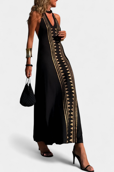 Dulce™ | Vestido Largo Halter