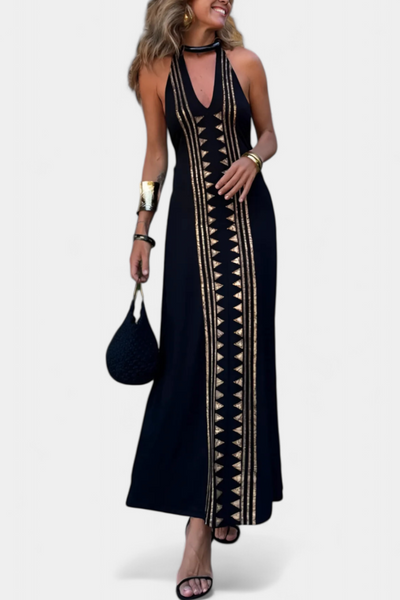 Dulce™ | Vestido Largo Halter