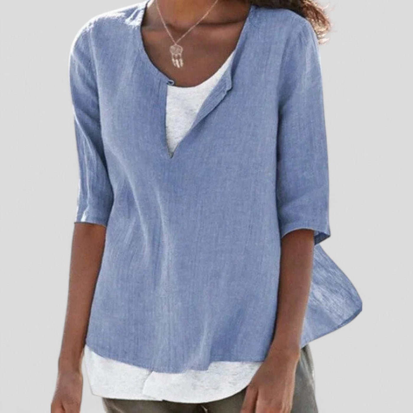 Lua™ | Blusa de Lino