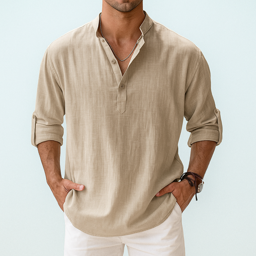 Renzo™ | Camisa Brisa Mediterránea