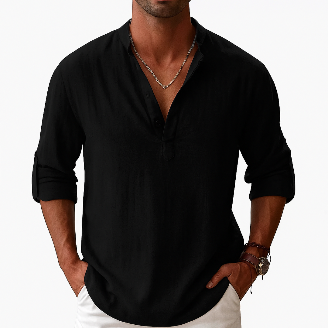Renzo™ | Camisa Brisa Mediterránea