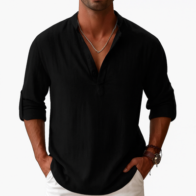 Renzo™ | Camisa Brisa Mediterránea