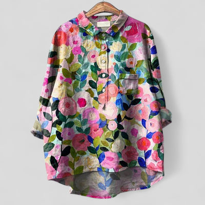 Adriana™ | Blusa de Lino