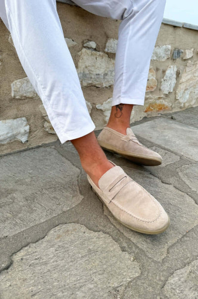 Ángel™ | Zapatillas Suede Piel