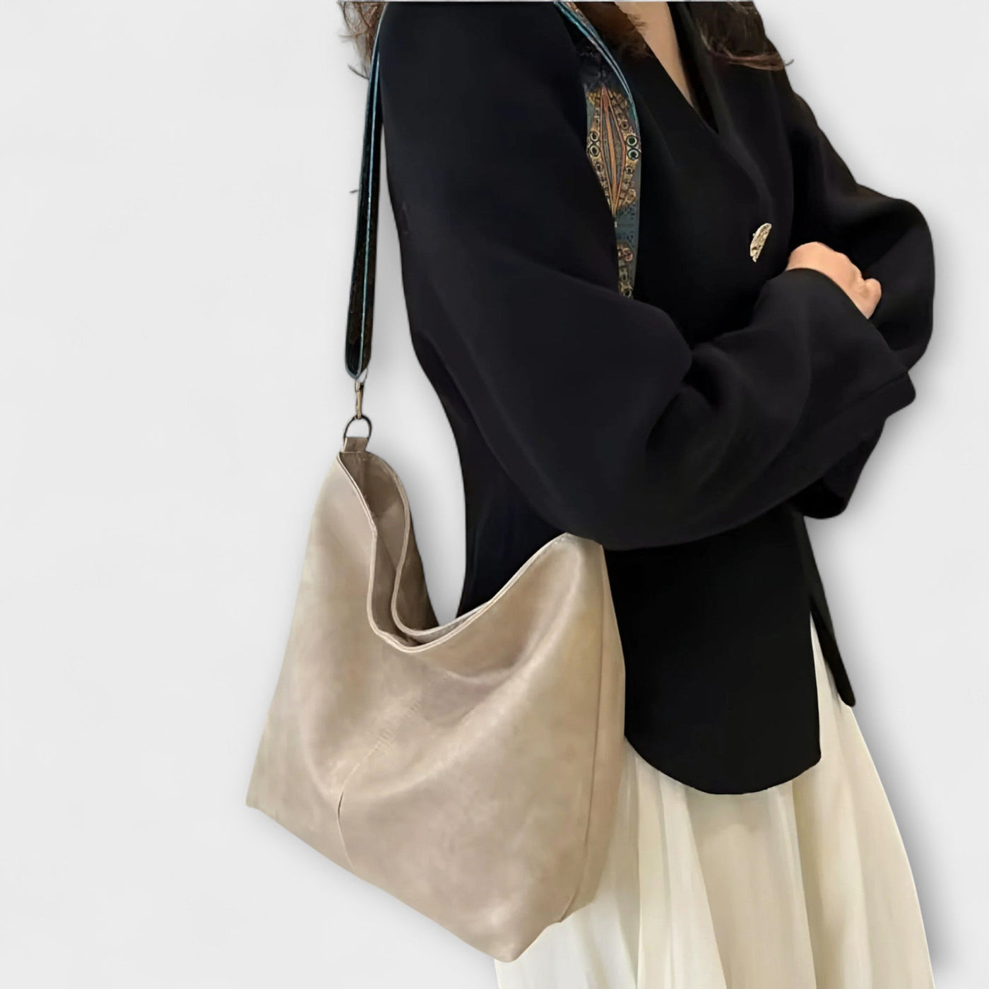 Alina™ | Cuero Vintage