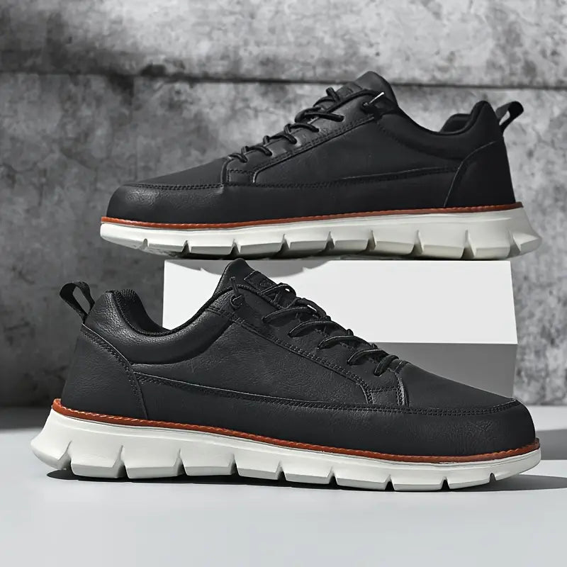 Felice™ | Zapatillas Cuero Ortopédicas