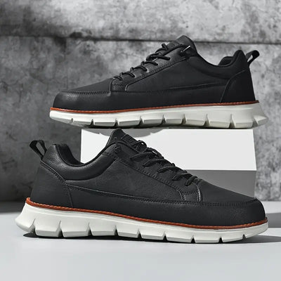 Felice™ | Zapatillas Cuero Ortopédicas