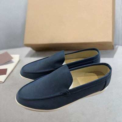 Andrea™ | Mocasines Cuero Natural
