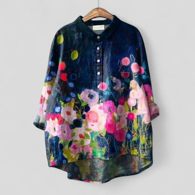 Adriana™ | Blusa de Lino
