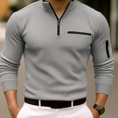 Isandro™ | Jersey Cremallera Urbana