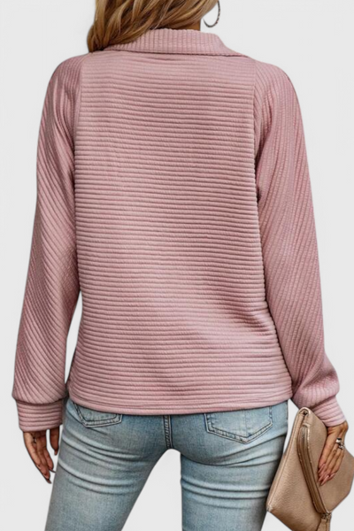 Helene™ | Jersey con Cremallera