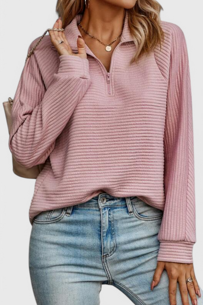 Helene™ | Jersey con Cremallera