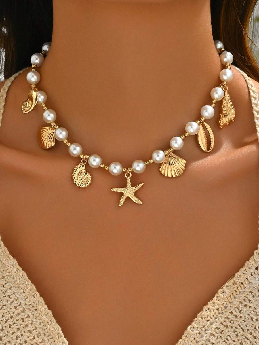 Cira™ | Collar Marino