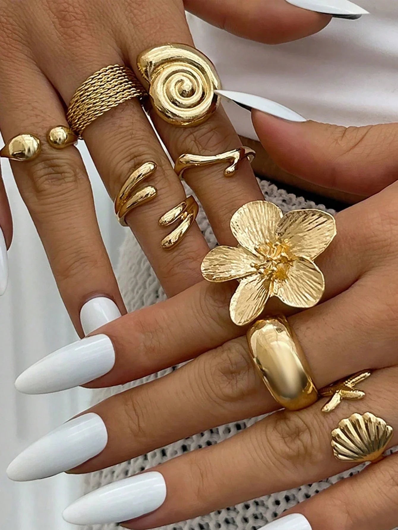 Dali™ | Set Anillos Vintage