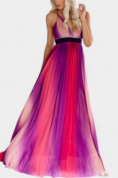 Cecilia™ | Vestido Plisado Espalda