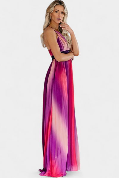 Cecilia™ | Vestido Plisado Espalda