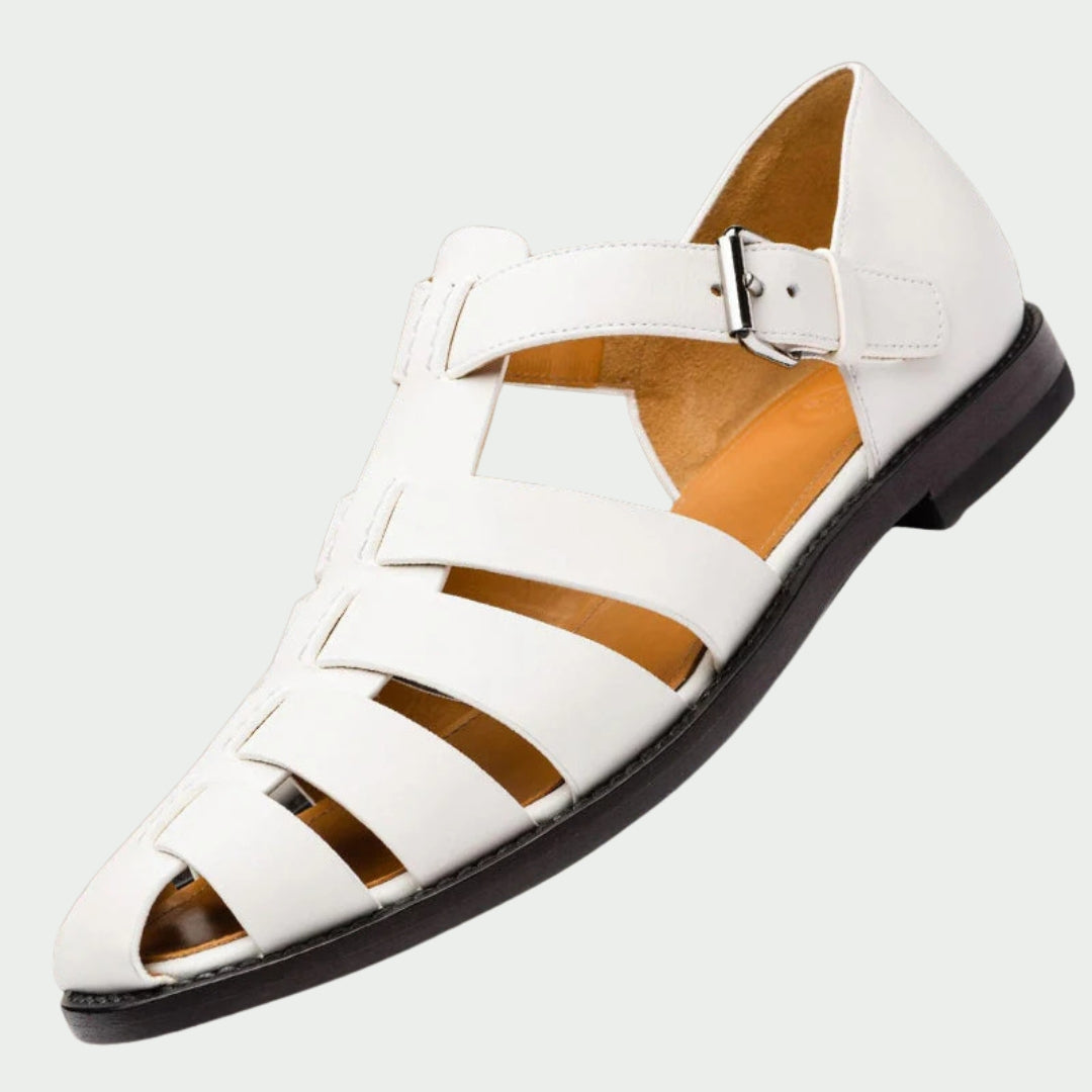 Andrés™ | Sandalias Cuero