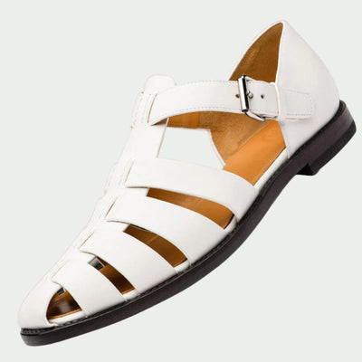 Andrés™ | Sandalias Cuero