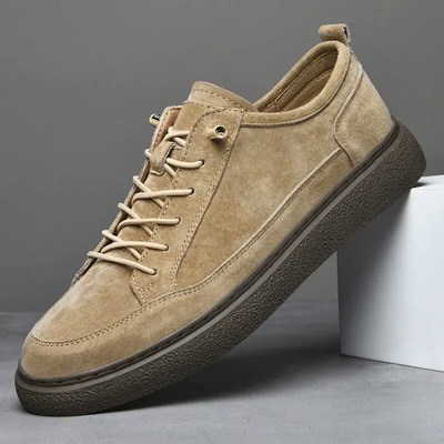 Matteo™ | Zapatillas Ante Elegantes