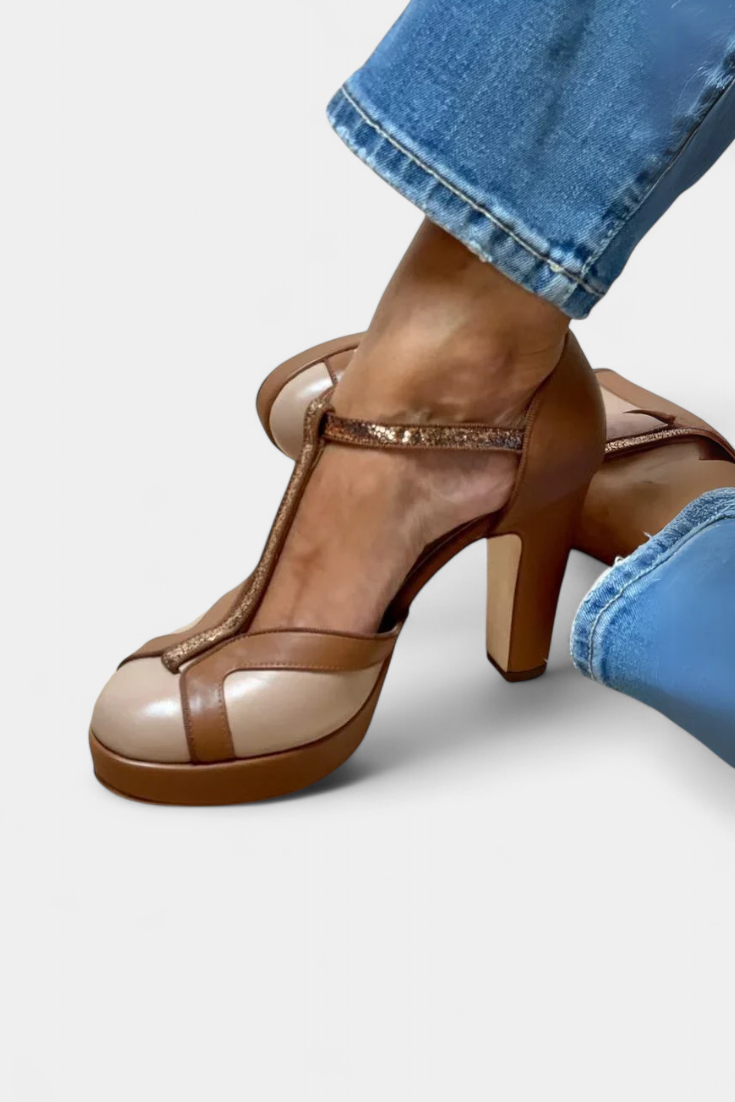 Helena™ | Tacones Vintage