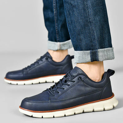 Felice™ | Zapatillas Cuero Ortopédicas