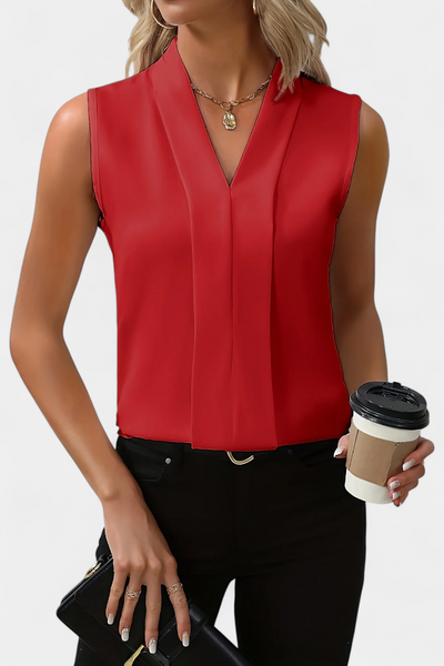 Nele™ | Blusa Escote V