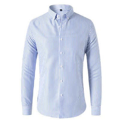 Leo™ | Camisa Confidence Rayas