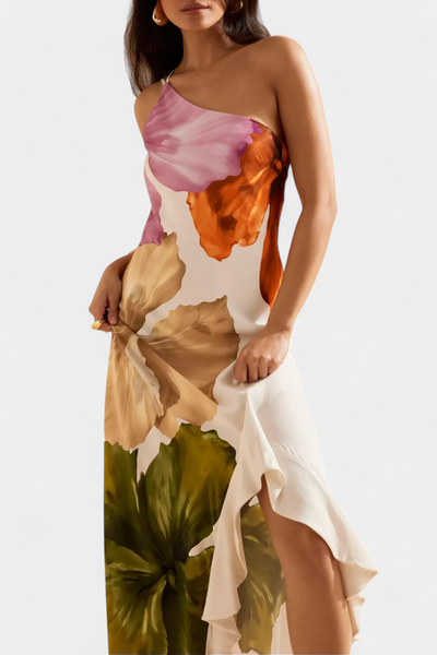Almudena™ | Vestido Patchwork