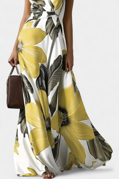 Regina™ | Vestido Clásico Floral