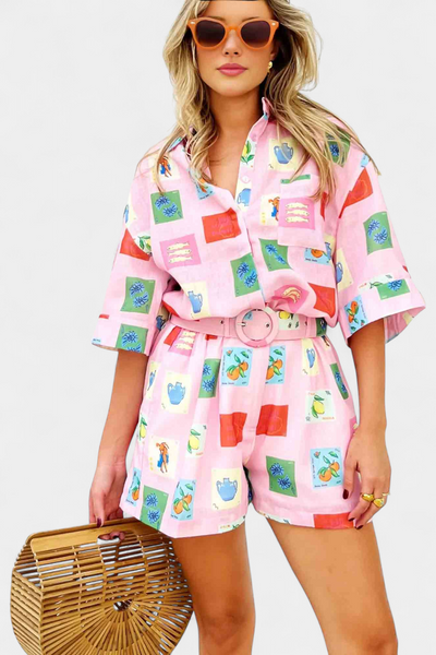 Mariluz™ | Conjunto Camisa
