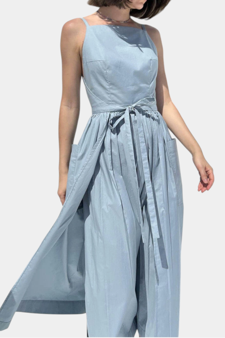 Dezi™ | Vestido Cordones Laterales
