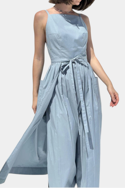 Dezi™ | Vestido Cordones Laterales