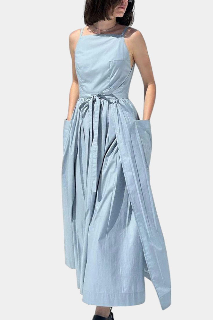 Dezi™ | Vestido Cordones Laterales