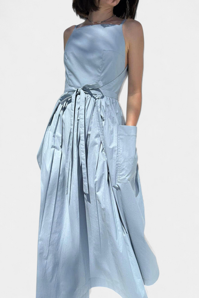 Dezi™ | Vestido Cordones Laterales