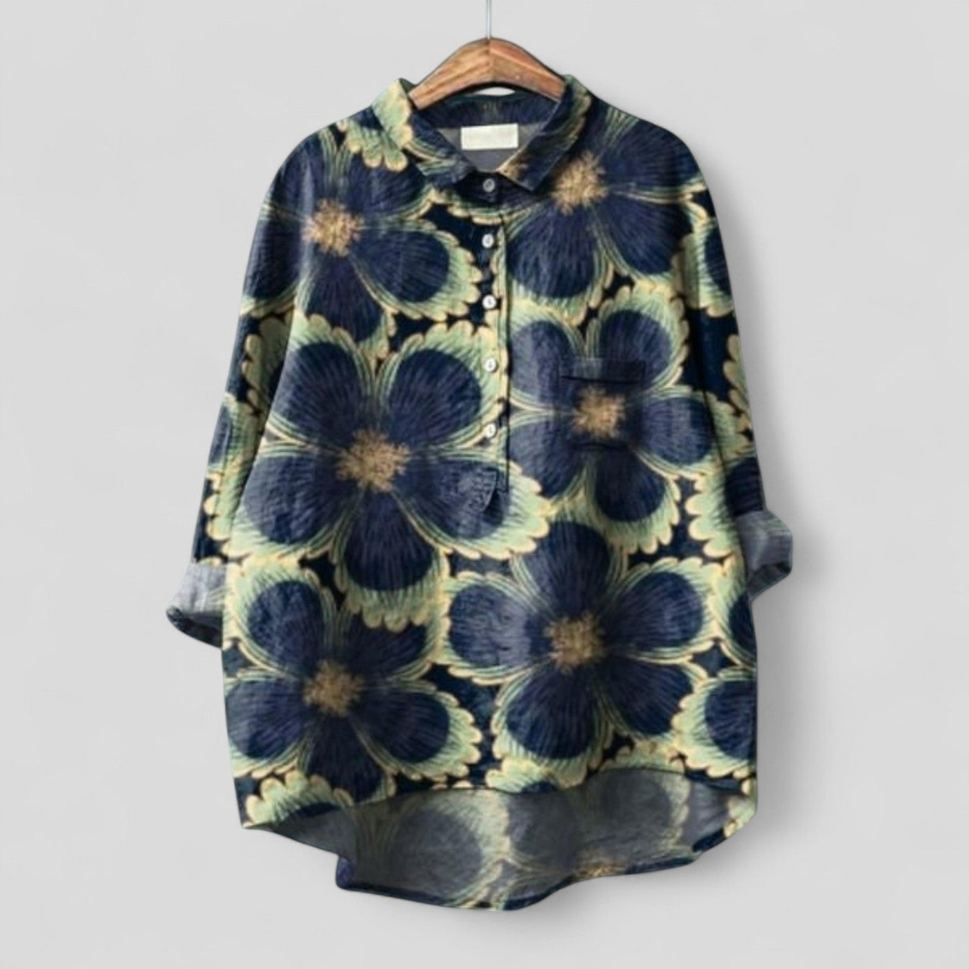 Adriana™ | Blusa de Lino