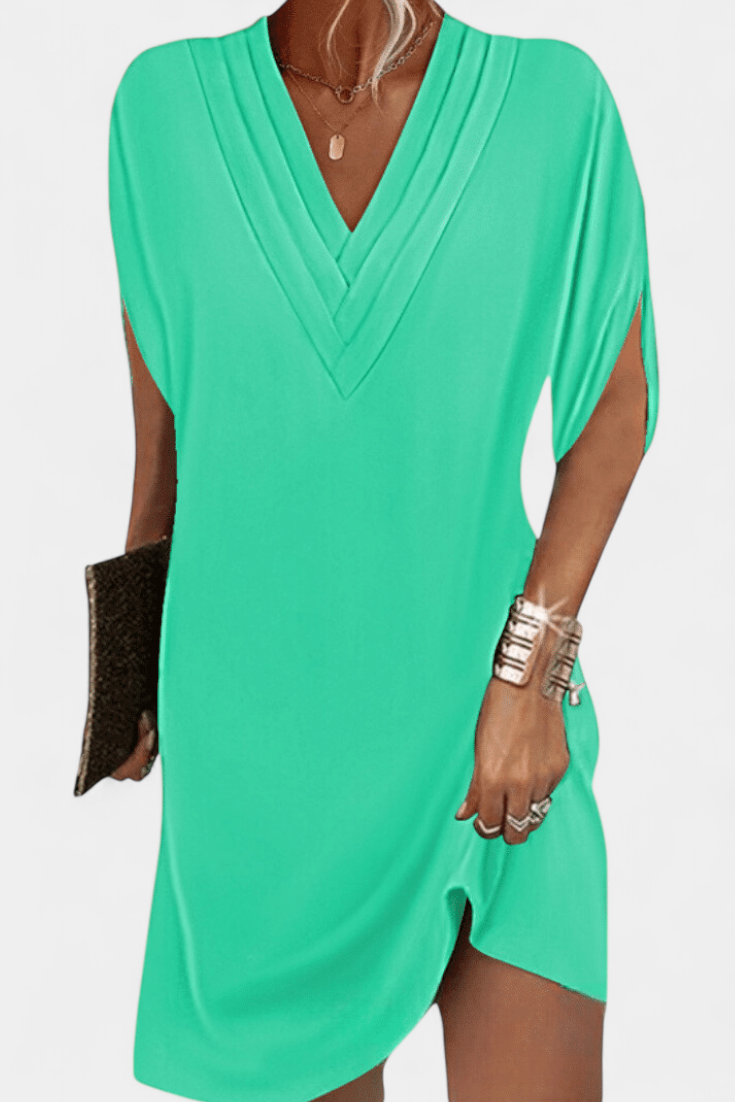 Lesley™ | Vestido Elegante Escote V