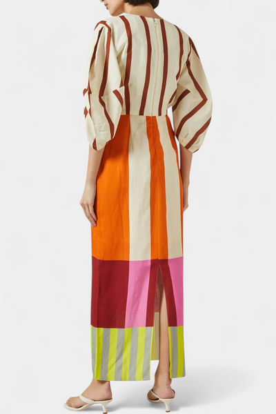 Alison™ | Vestido Escote Frontal