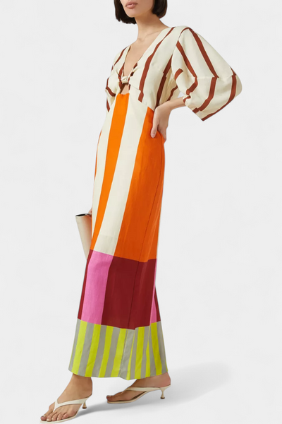 Alison™ | Vestido Escote Frontal